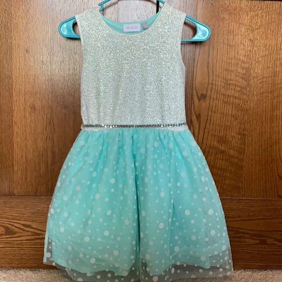 The Children’s Place Girls Holiday dress Large 12